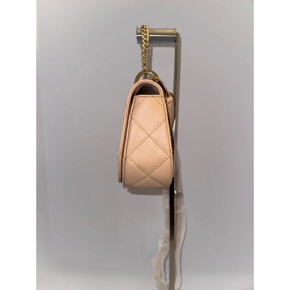 Kate Spade Emerson Place Rita Quilted Crossbody in Cashew Beige - Picture 6 of 16